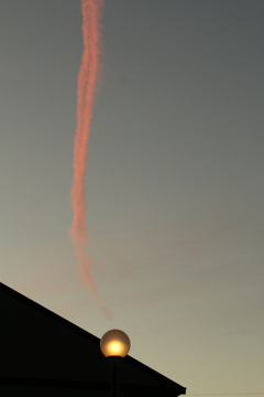 a twister in evening?