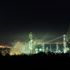 室蘭工場夜景
