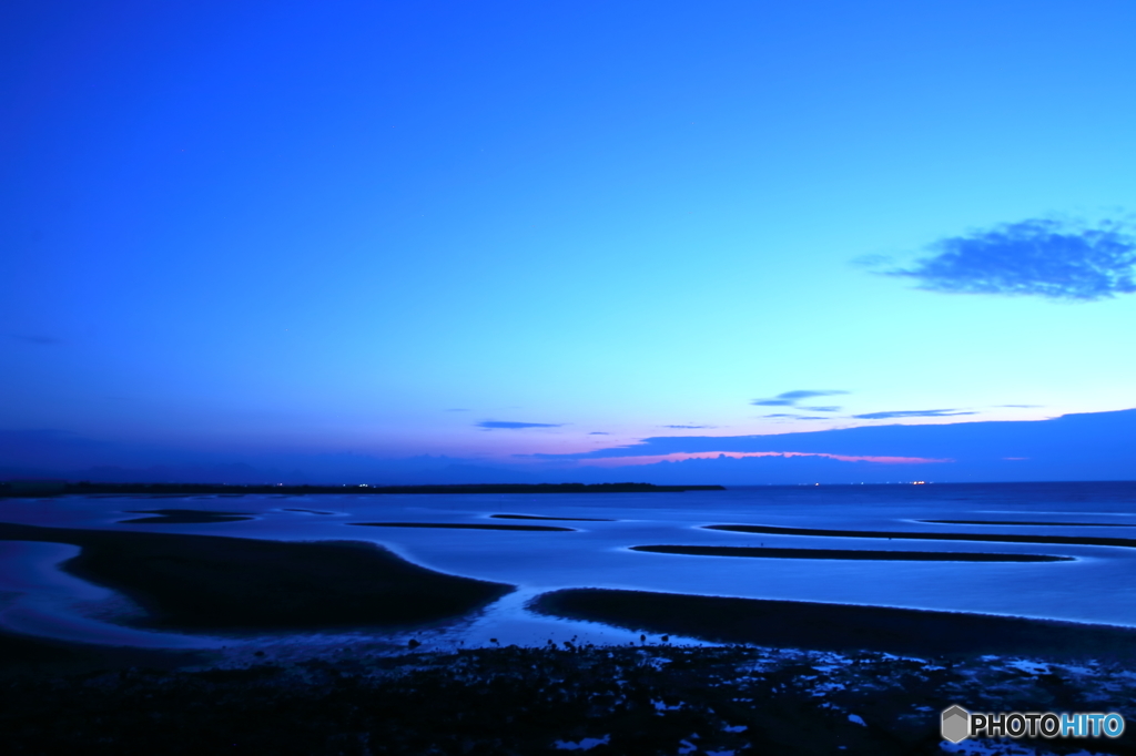 真玉のBlue