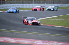2015スーパーGT第2戦富士  GT500クラス