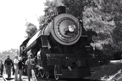 Sunol Railroad Memorial Day Event 2015