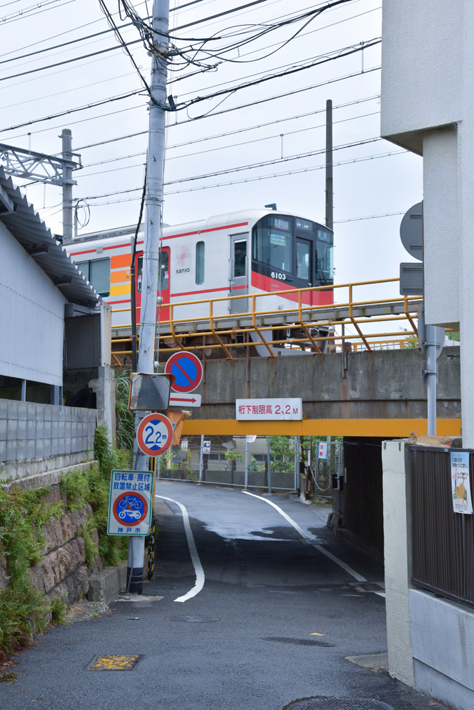 高架下の風景