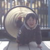 トンネル抜けてバァー