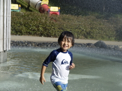 気持ちいいー！