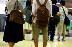 微妙な距離