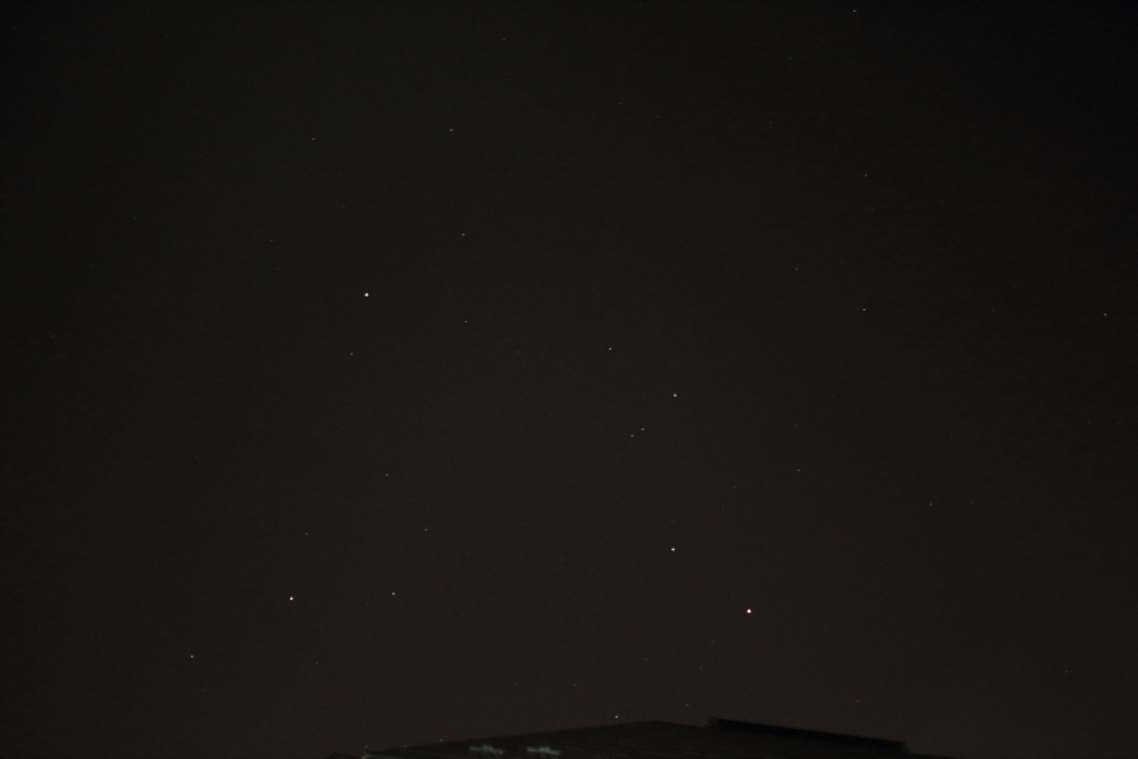 土星と火星と・・・