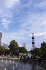 秋晴れ