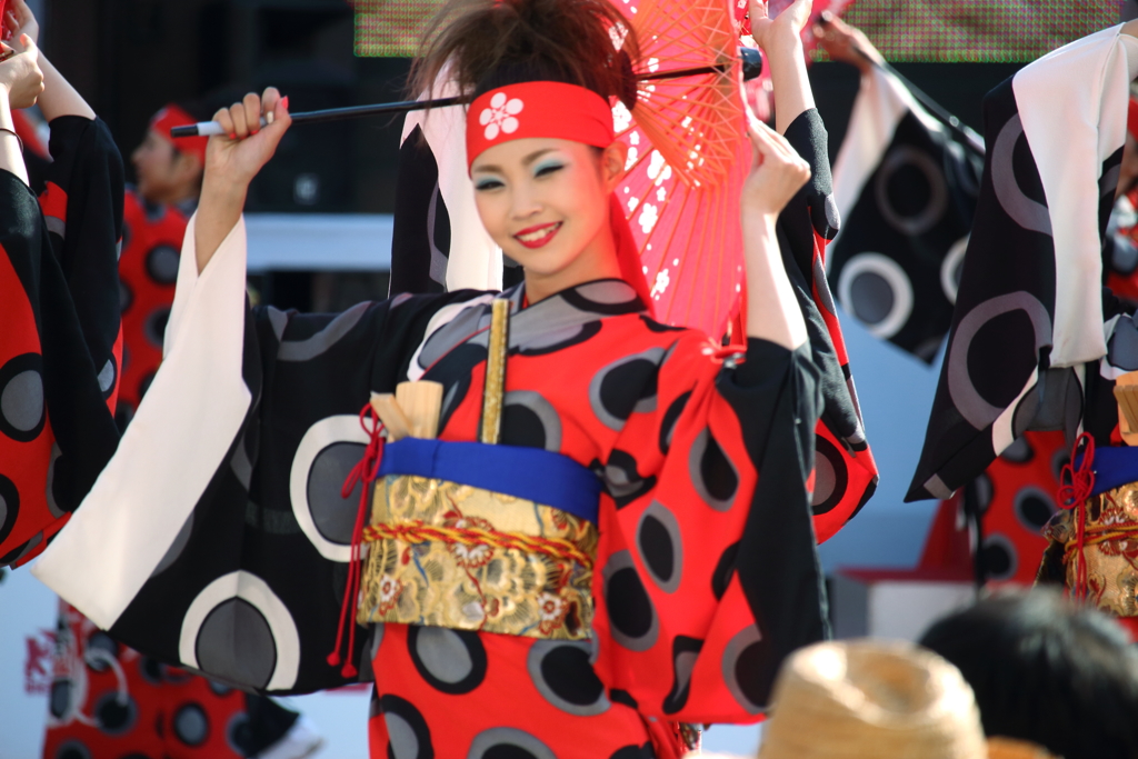 YOSAKOI2016ⅹ