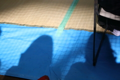 いつものポジション