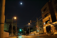 きらきら光る