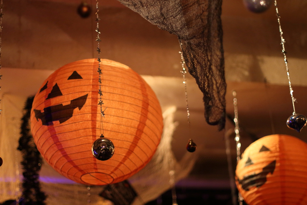 ハロウィン仕様