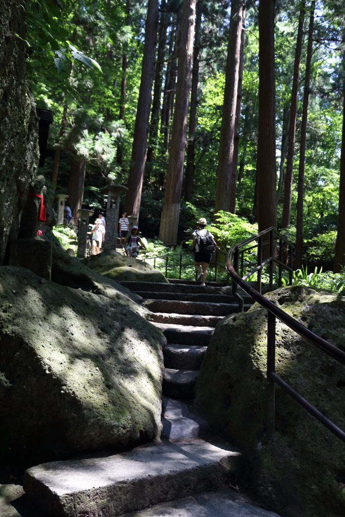 山形　山寺