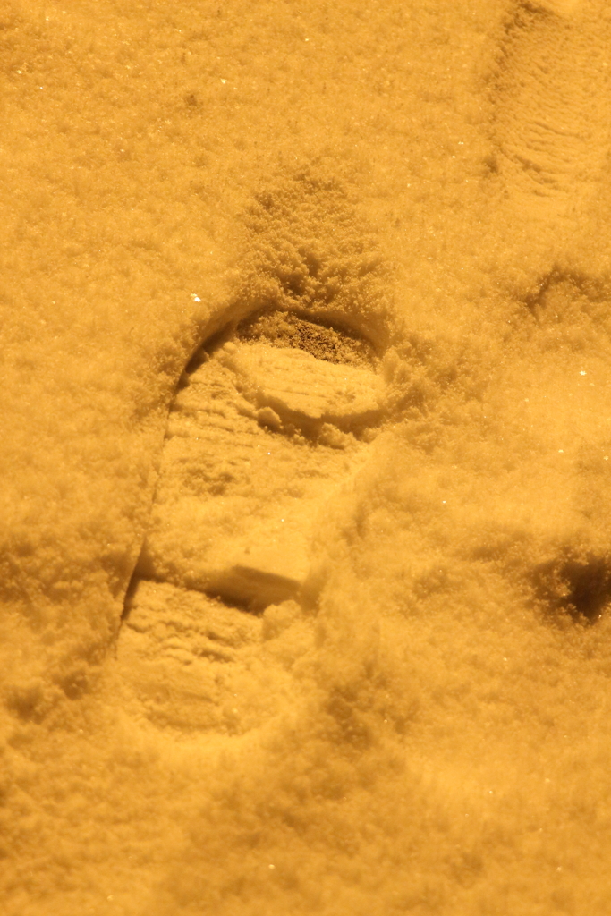 footprints