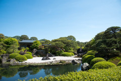 足立美術館 池庭