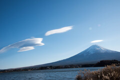 富士山の笠雲