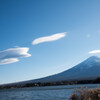 富士山の笠雲