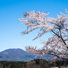 茅部神社からの蒜山高原