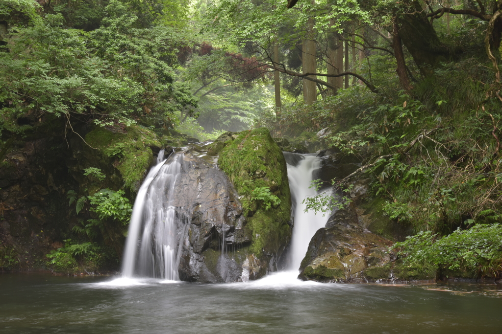新庄村女滝