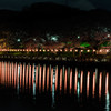 酒津公園の夜桜６