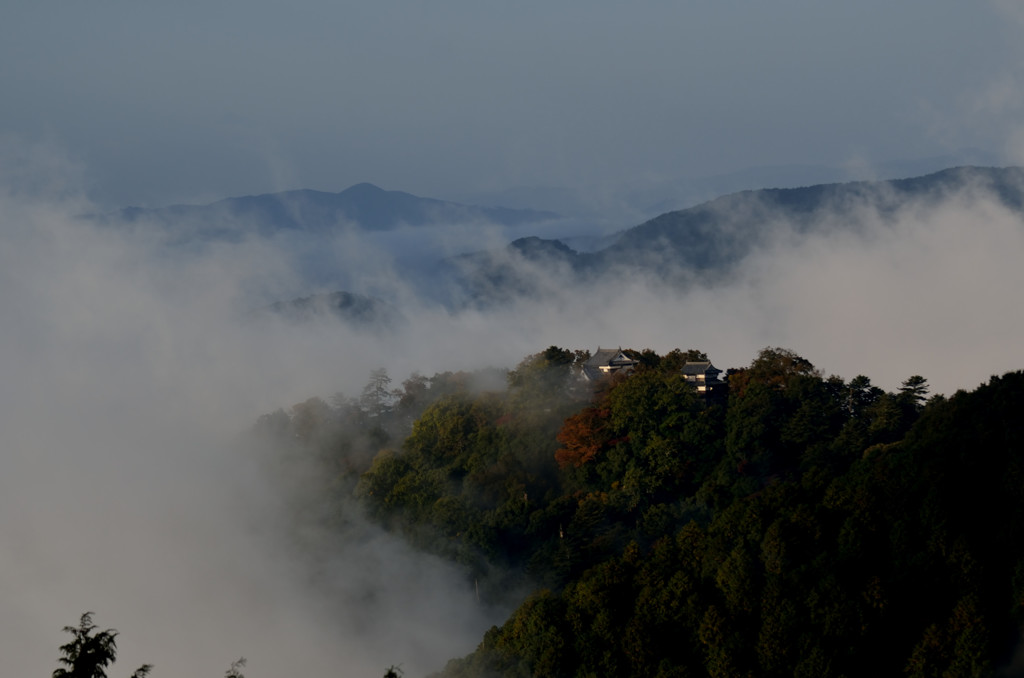 備中松山城1