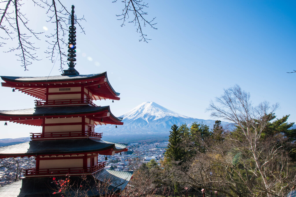 新倉山浅間公園3