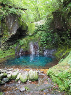 おしらじの滝