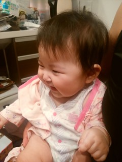 天使の笑顔