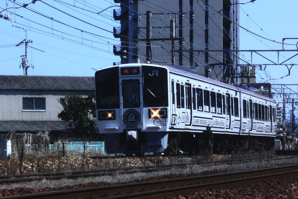 観光列車　ラ・マル・ド・ボア