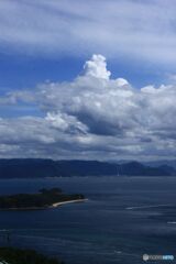 雲と航跡