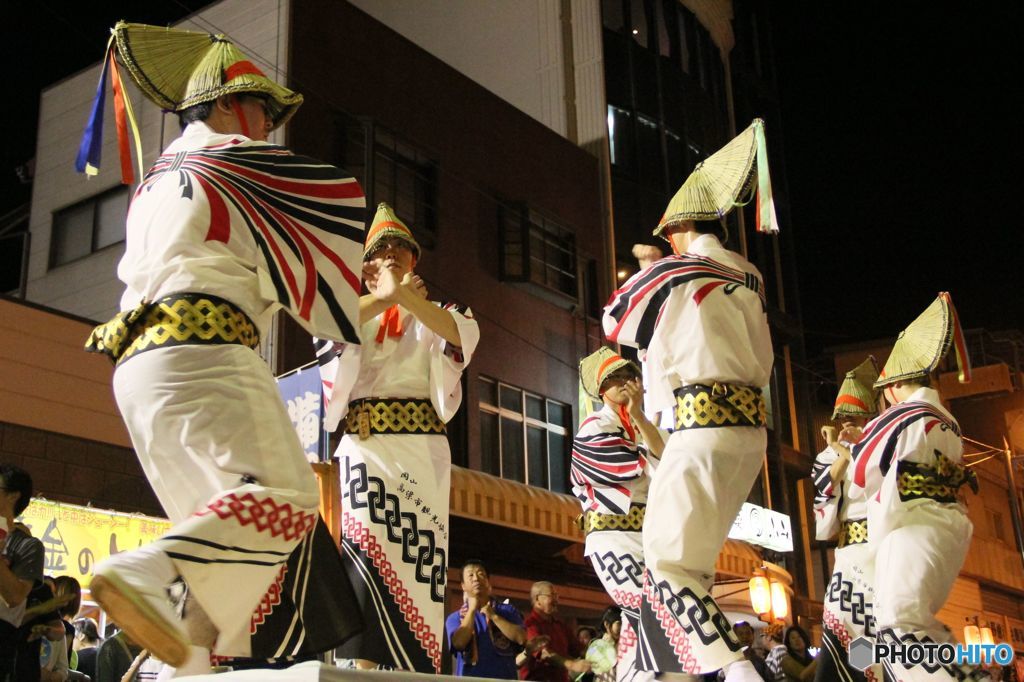 備中松山踊り　踊りフレンズ