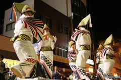 備中松山踊り　踊りフレンズ