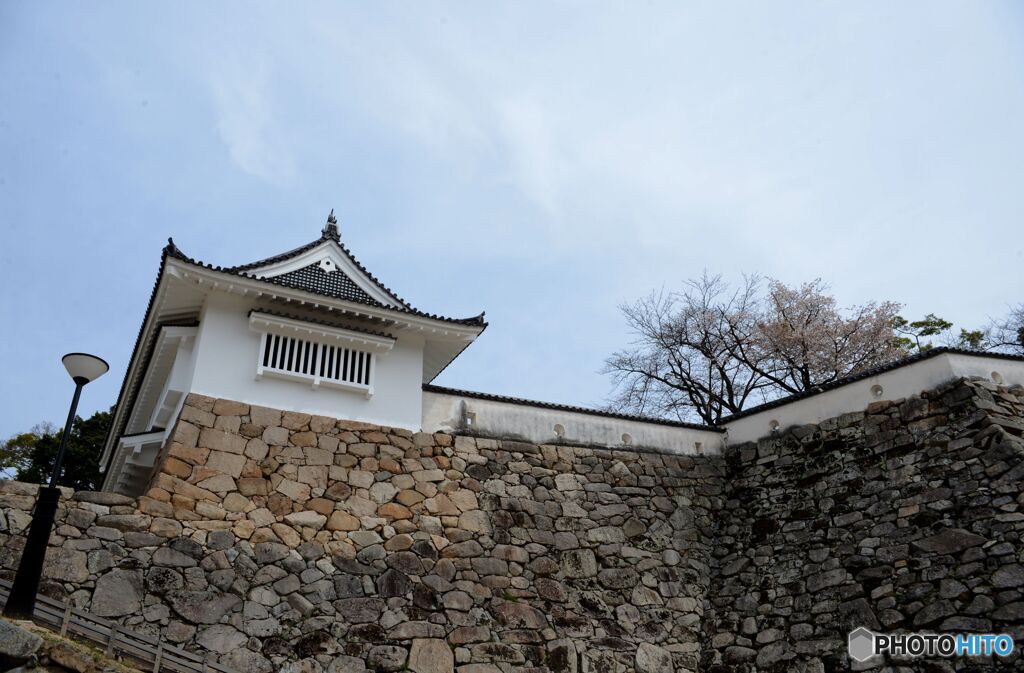 岡山城　大手門