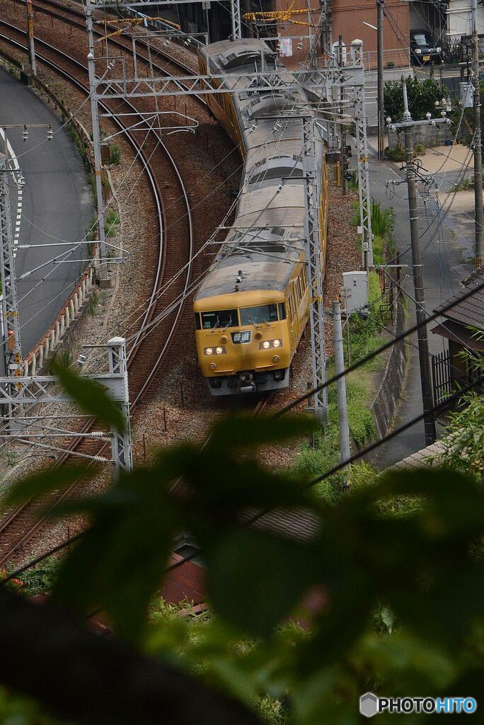 高い位置から1714Ｍ