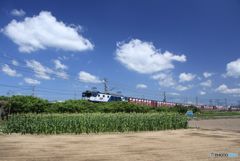 伯備線 上り 貨物列車 伯備線 上り 貨物列車