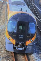 JR四国　8600系 E2 編成　伯備線　試運転