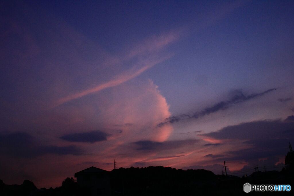 夕空