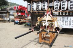 神社探訪　神島神社祭りの日・1