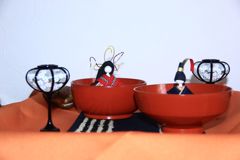 我が家の手作り雛