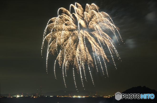 2014  浅口市　花火大会から