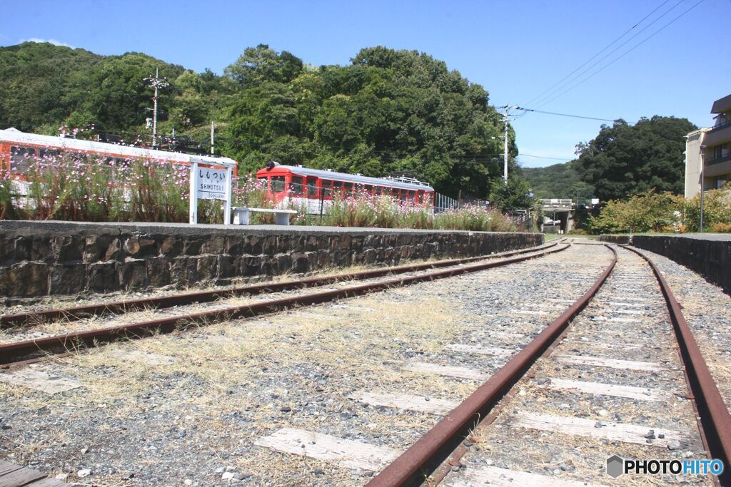 廃線の駅