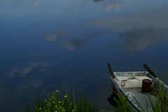 水辺の風景