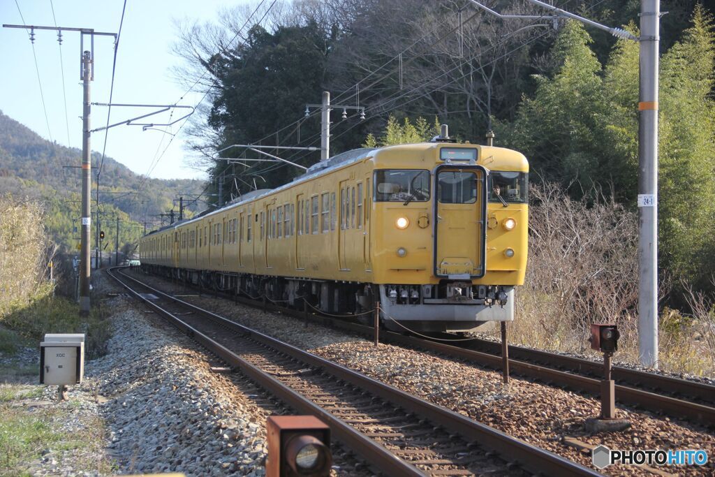 下り　普通列車