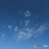 尾を引く雲