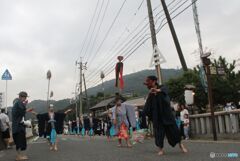 奴行列