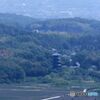 幸山城址から見る　塔