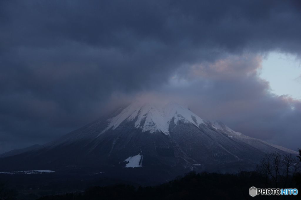 大山・鳥取花回廊から