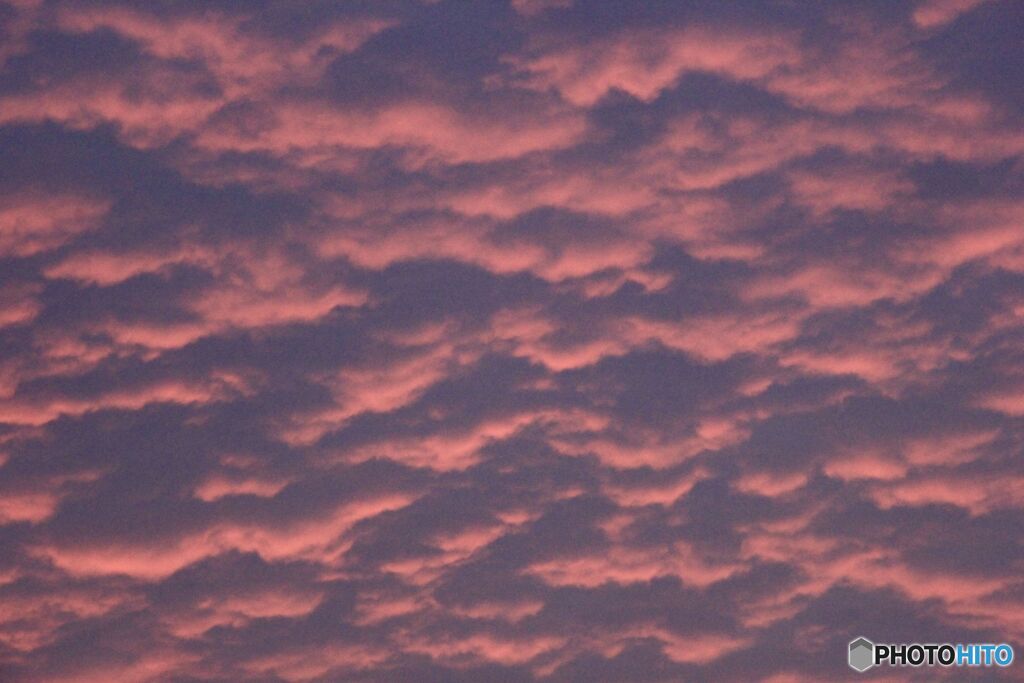 雲の波