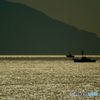 冬の穏やかな海