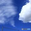 秋雲と夏雲