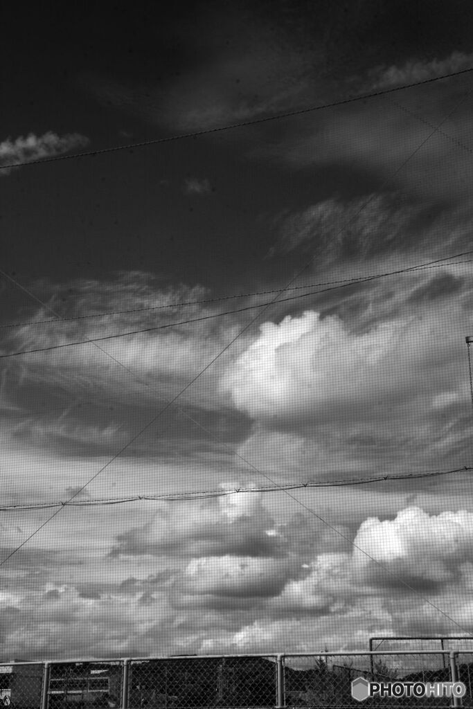 夏から秋への雲